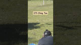 375 CheyTac  Desert Tech HTI [upl. by Trembly]