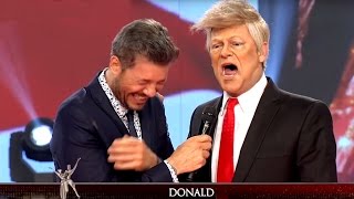 ¡Donald Trump nuevo presidente de Estados Unidos visitó Showmatch [upl. by Suzette]