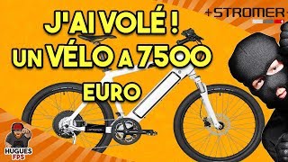 JAI VOLE  UN VELO A 7500 EURO  STROMER ST3 [upl. by Cibis]