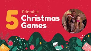 Festive Christmas Games Collection [upl. by Katz]