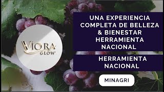 VIDEO TUTORIAL MINAGRI  VIORA GLOW [upl. by Hakaber]