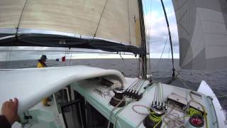 Sailing in the Trebeurden Race 2012 [upl. by Niram260]