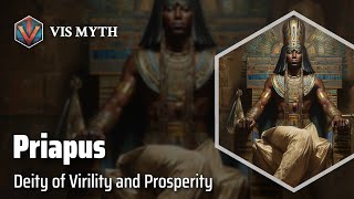 Priapus The Fertility Guardian  Greek Mythology Story｜VISMYTH [upl. by Koehler]