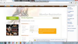 How to register Crossfire at Gameclubph [upl. by Lodhia889]