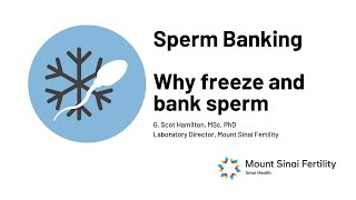 Sperm Banking  Why do individuals freeze and bank their sperm [upl. by Politi377]