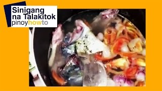 Fish Soup Recipes Sinigang na Talakitok Pinoy How To [upl. by Beutner]