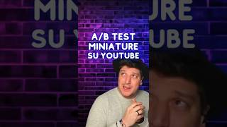 AB test miniature di Youtube youtube short [upl. by Park]