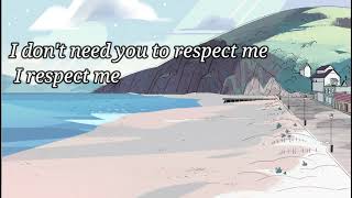 Steven Universe  Change your mind LYRICS VIDEO [upl. by Calla]