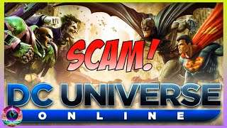 Sad truth about DCUO – Why it’s a scam and why you should stay away from it at all costs [upl. by Erreipnaej154]