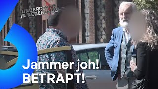 Deze RIJINSTRUCTEUR is een OPLICHTER en steelt DUIZENDEN EUROS  Undercover in Nederland [upl. by Arquit]