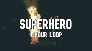 Metro Boomin Future Chris Brown  Superhero 1 Hour Loop [upl. by Behlau878]