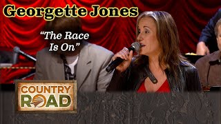 Georgette Jones quotThe Race Is Onquot [upl. by Paulita921]