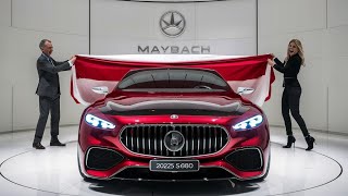 2025 Maybach S680 Test Drive  Smooth Silent and Sophisticated [upl. by Philps]