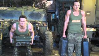 TEAM GRENADE WORKOUT  JERRY CANS [upl. by Fellows]