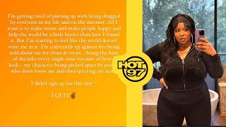 Lizzo Calls It Quits [upl. by Anovad3]