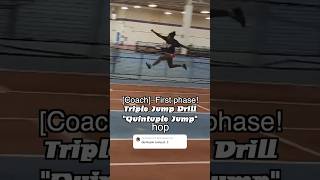 Triple Jump Drill Quintuple Jump shorts  Olivia Henry Two [upl. by Atiana134]