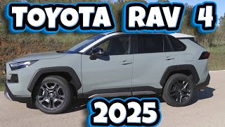 Exclusive Look at the Future Toyota RAV4 2025 Revealed Whats New [upl. by Aicened]