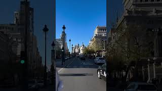 Visit Madrid 🇪🇦 travel visitamadrid travelblog viralvideo turismomadrid travelvideo shorts [upl. by Avehs]