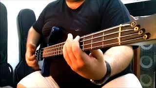 Bass line Factor Kubicki in C minor [upl. by Essa]