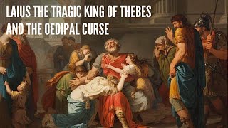 Laius The Tragic King of Thebes and the Oedipal Curse [upl. by Anneirb971]