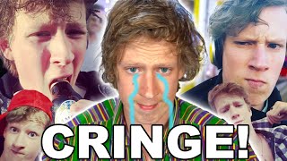 ⚠️CRINGE ALERT⚠️  10 Jaar Later Reageren op mijn eerste vlogs [upl. by Anekam681]