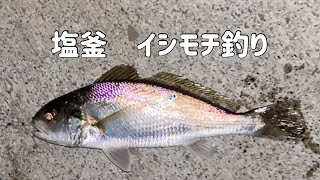 【2023年７月 宮城県釣り】塩釜 イシモチ釣り [upl. by Cornelle574]