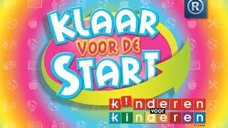 Kinderen voor Kinderen  Klaar voor de Start  Making of [upl. by Amsab]