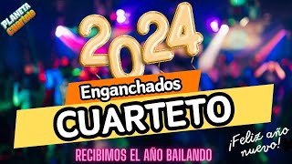 🔥 AñoNuevo Para Bailar Sin Parar Cuarteto Enganchados 🔥 [upl. by Munsey]