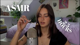 ASMR 25 hours of tingly triggers✨ [upl. by Werdna496]