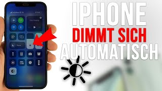 iPhone BildschirmDisplay wird automatisch dunkel trotz voller Helligkeit [upl. by Sorensen749]