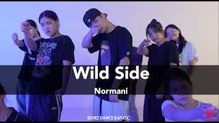 Normani  Wild Side  J1NO Choreography 광주댄스학원 [upl. by Grogan]