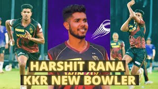 Harshit Rana  Kolkata Knight Riders Player  Batting  Bowling [upl. by Khajeh]