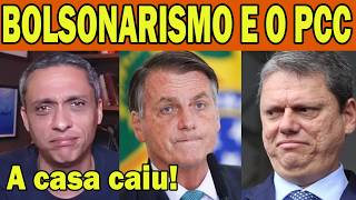 MINISTÉRIO PÚBLICO INVESTIGA LIGAÇÃO DA PM DE TARCÍSIO COM O PCC E CAUSA DESESPERO TOTAL [upl. by Arakihc]