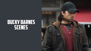 All Bucky Barnes scenes from movies [upl. by Longmire]