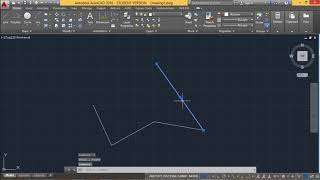 AutoCAD  Cancel undo redo erase [upl. by Arreic]