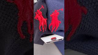 Fake vs Real Polo Ralph Lauren T shirt [upl. by Ahsitruc]