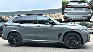 New Bmw X5 Facelift M60i xDrive  2024  STARTUP and REVS [upl. by Yak]