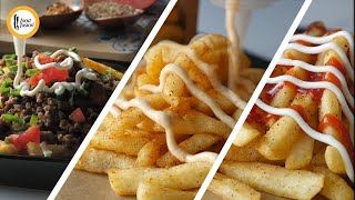 French Fries 3 Flavorful ways  Recipes By Food Fusion [upl. by Kired]