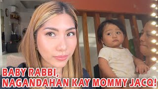 BABY RABBI NAGANDAHAN KAY MOMMY JACQ  NIGHT MAKEUP  Jacq Tapia [upl. by Kelam740]