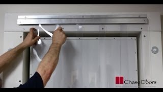 Chase FastMount Strip Door Installation Video [upl. by Ezar533]