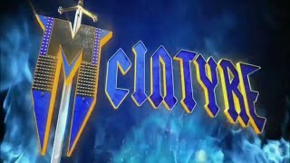 WWE DREW MCINTYRE THEME SONG EXTENDED LOOP  1 HR WITH NEW TITANTRON [upl. by Rainwater]