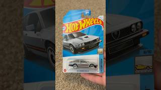 Hot Wheels AlfaRomeo GTV6 30 Opening and a Quick Look [upl. by Vick]