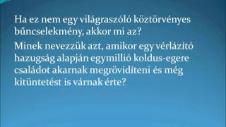 Az évszázad legnagyobb csalása Magyarországon Ébresztő Magyarok [upl. by Coussoule]