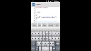 programar en lenguaje c c en android con c4 droid [upl. by John]