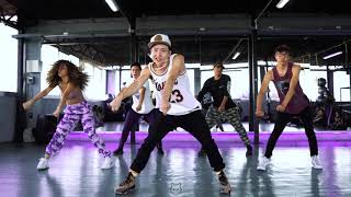 MORADO  J BALVIN rutina HECTORVEGA choreography [upl. by Avery]