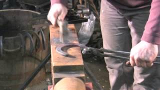 Farrier Quick Takes Alan Dryg Bob Punched Toe Clip [upl. by Francoise]