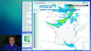 WEERUPDATE Kans op natte sneeuw op vrijdag 281217 [upl. by Ailuy]