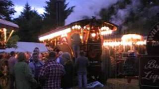 Showmans engines at Castle Fraser steam fair [upl. by Gratiana801]