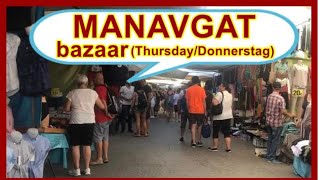 Manavgat in Turkey  Manavgat market manavgat bazaar on Monday and Thursday [upl. by Adirf155]