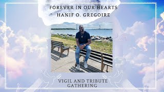 The Vigil and Memorial Service for Hanif O Gregoire [upl. by Derfniw]